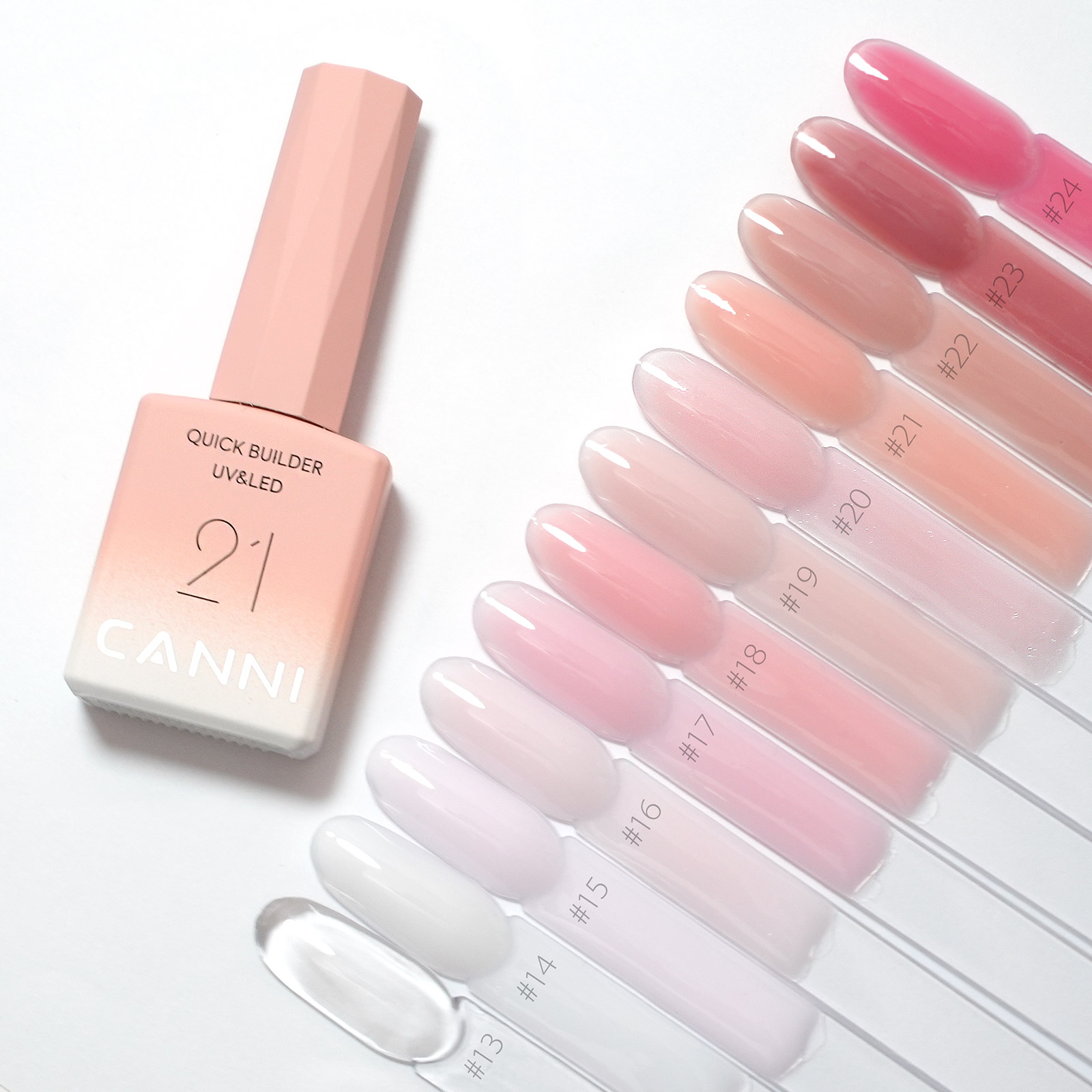 CANNI Gel da costruzione UV Ge - Uv Lamp Nail Resin recensione e prezzo