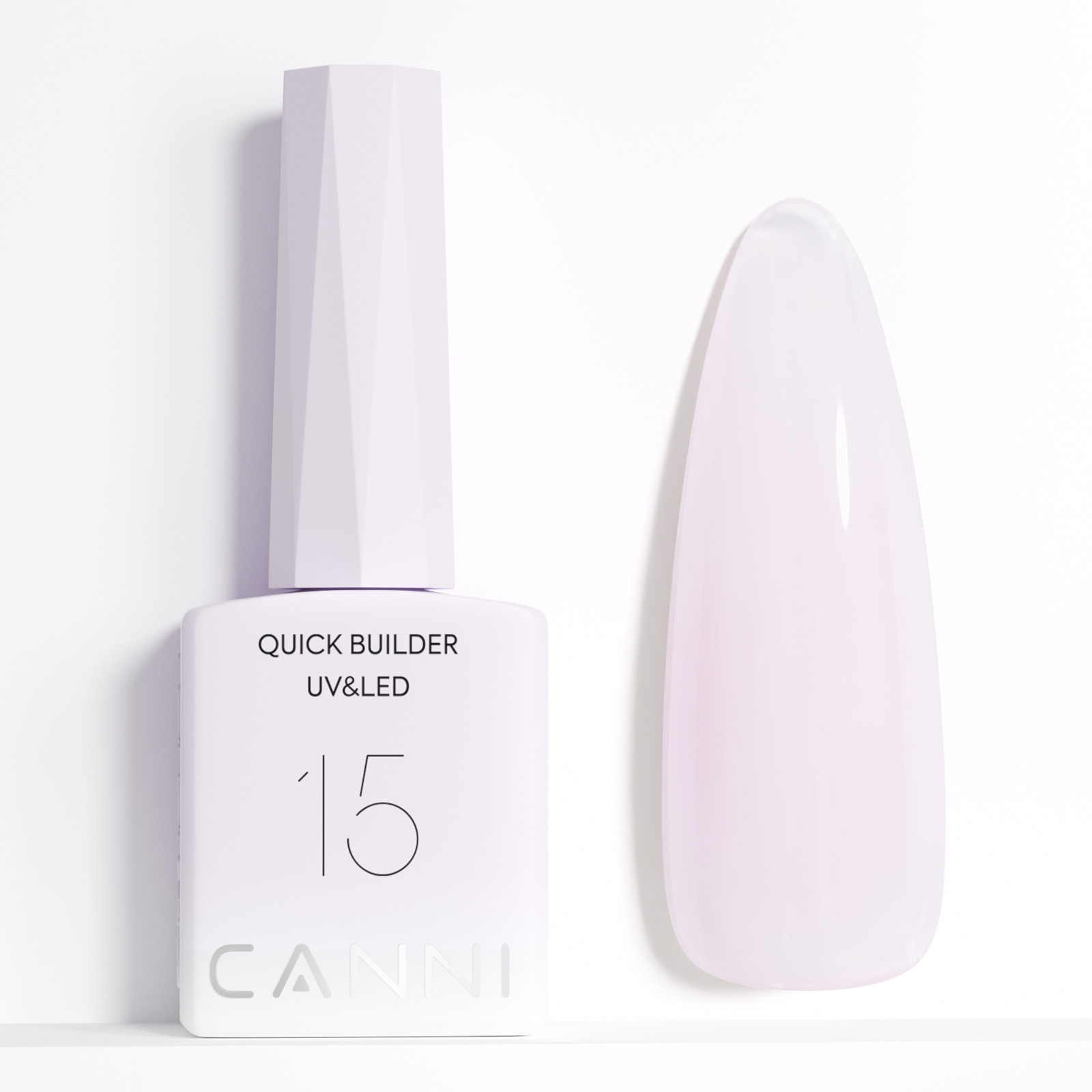 CANNI Gel da costruzione UV Ge - Uv Lamp Nail Resin recensione e prezzo
