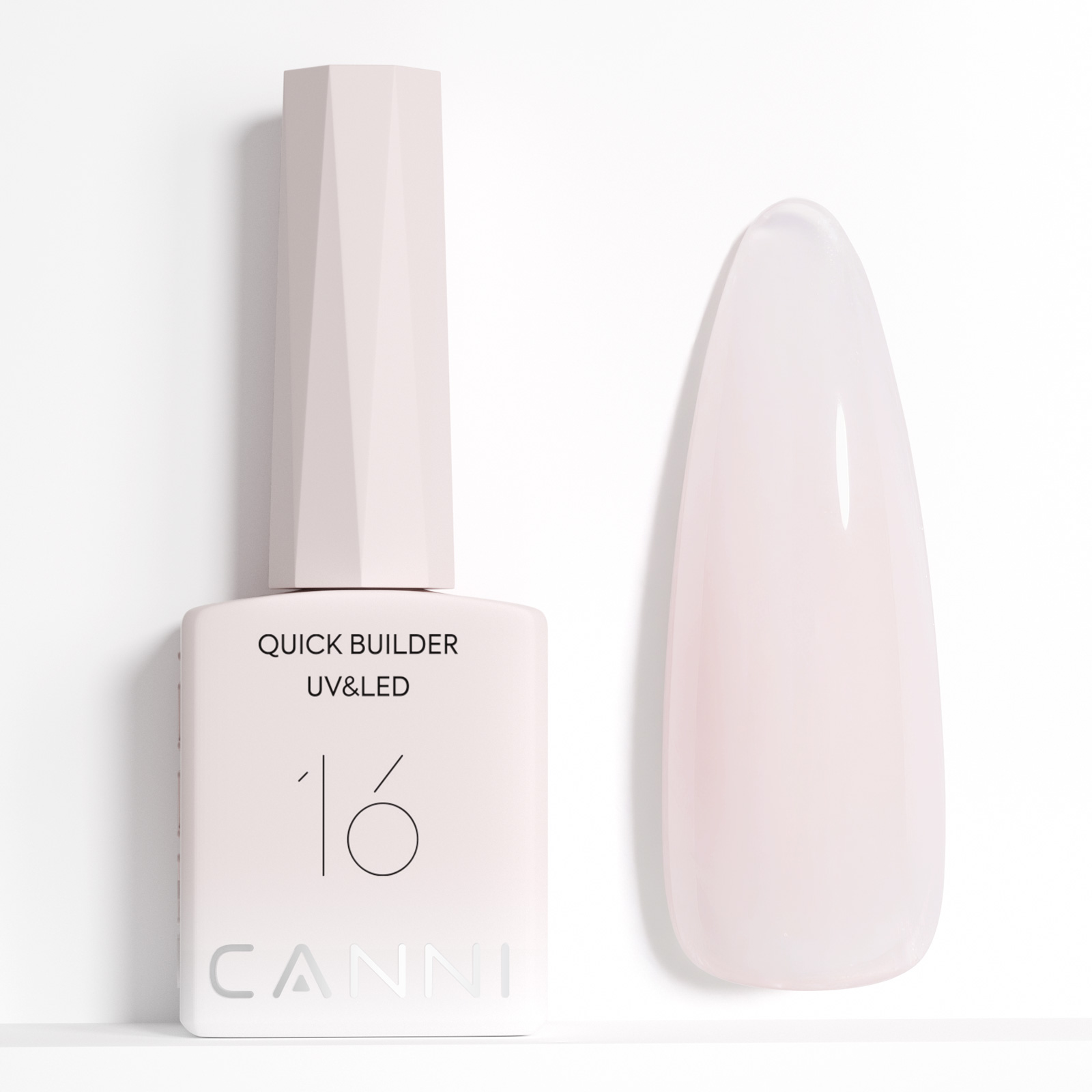 CANNI Gel da costruzione UV Ge - Uv Lamp Nail Resin recensione e prezzo