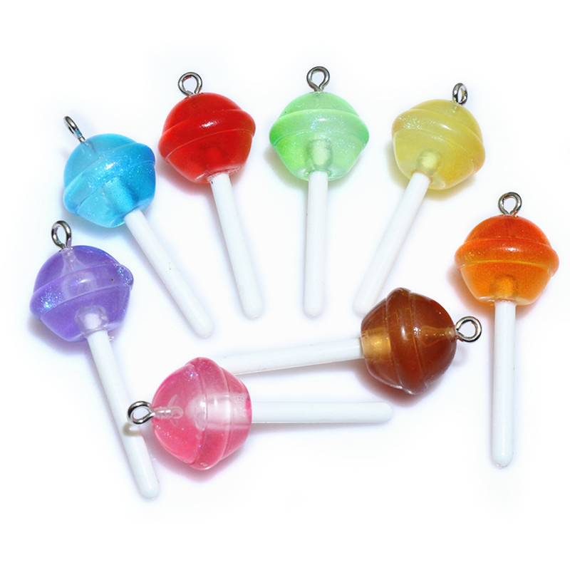 10 pezzi pendenti in resina lu - Resin Art Jewelry Kit recensione e prezzo