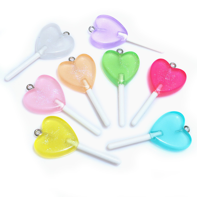 10 pezzi pendenti in resina lu - Resin Art Jewelry Kit recensione e prezzo