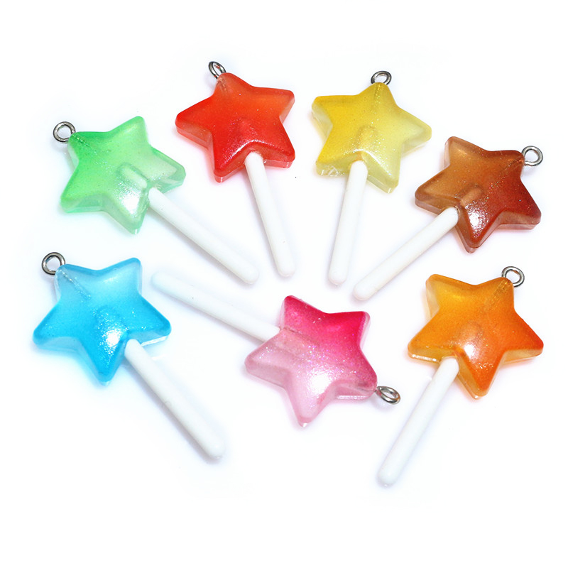 10 pezzi pendenti in resina lu - Resin Art Jewelry Kit recensione e prezzo