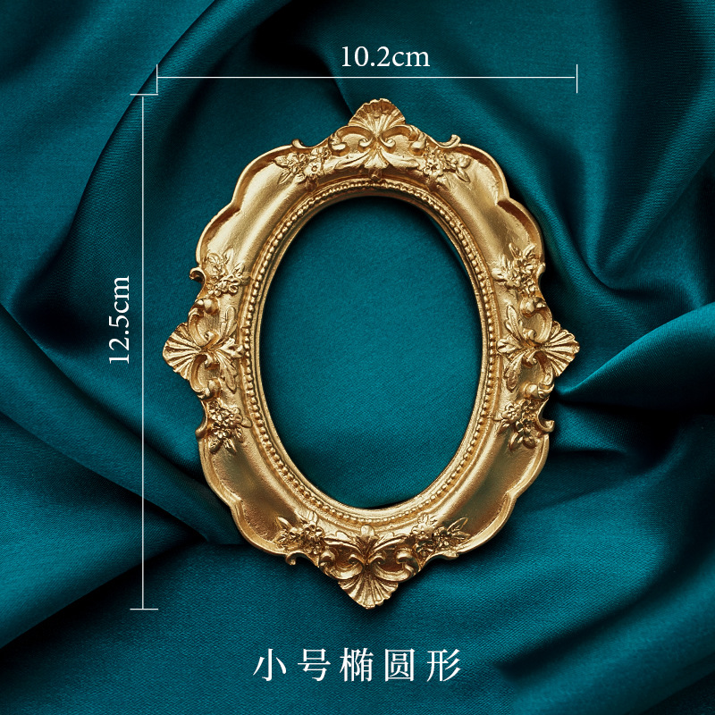Cornice per foto retrò dorata  - Resin Art Photo Frame recensione e prezzo