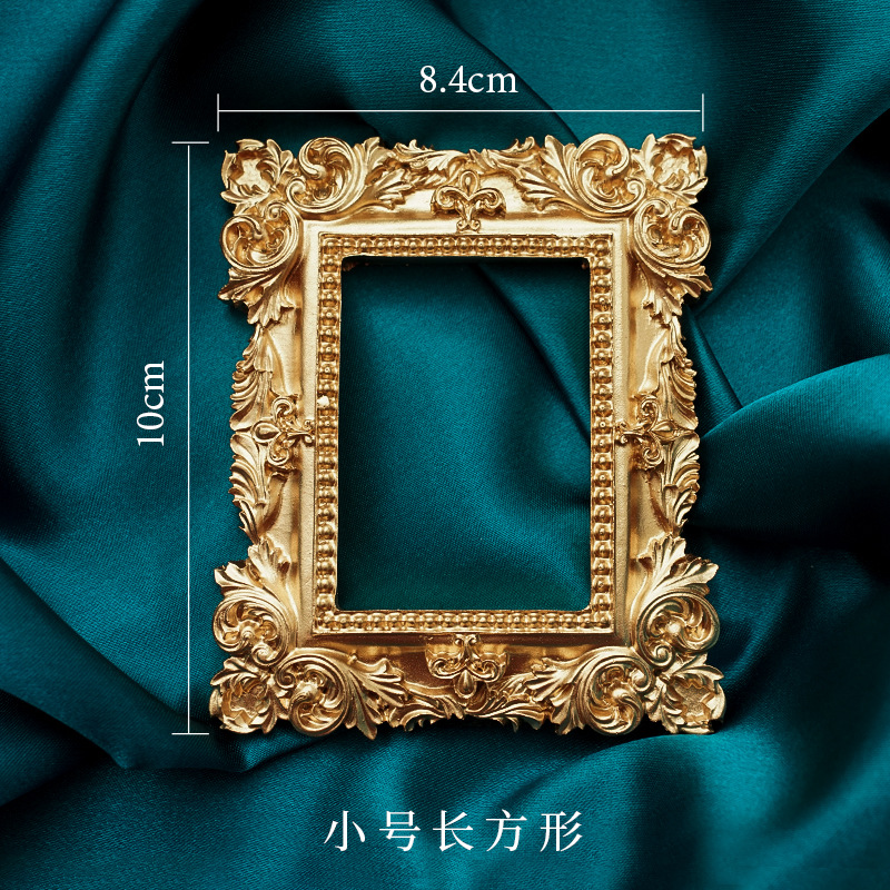 Cornice per foto retrò dorata  - Resin Art Photo Frame recensione e prezzo