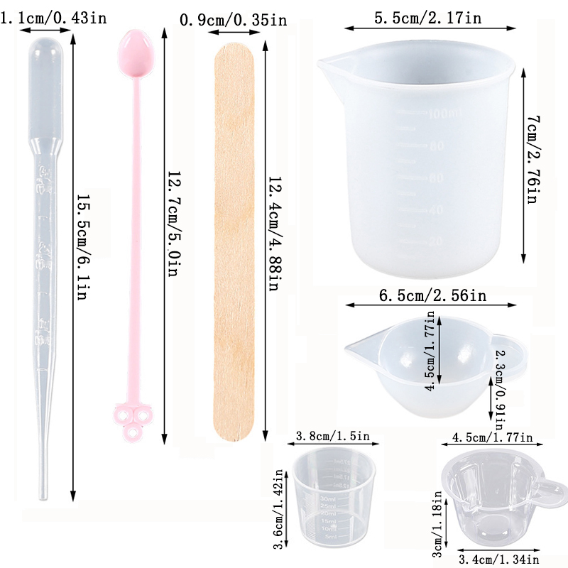 Kit di Strumenti per Resina Ep - Resin Art Glue recensione e prezzo