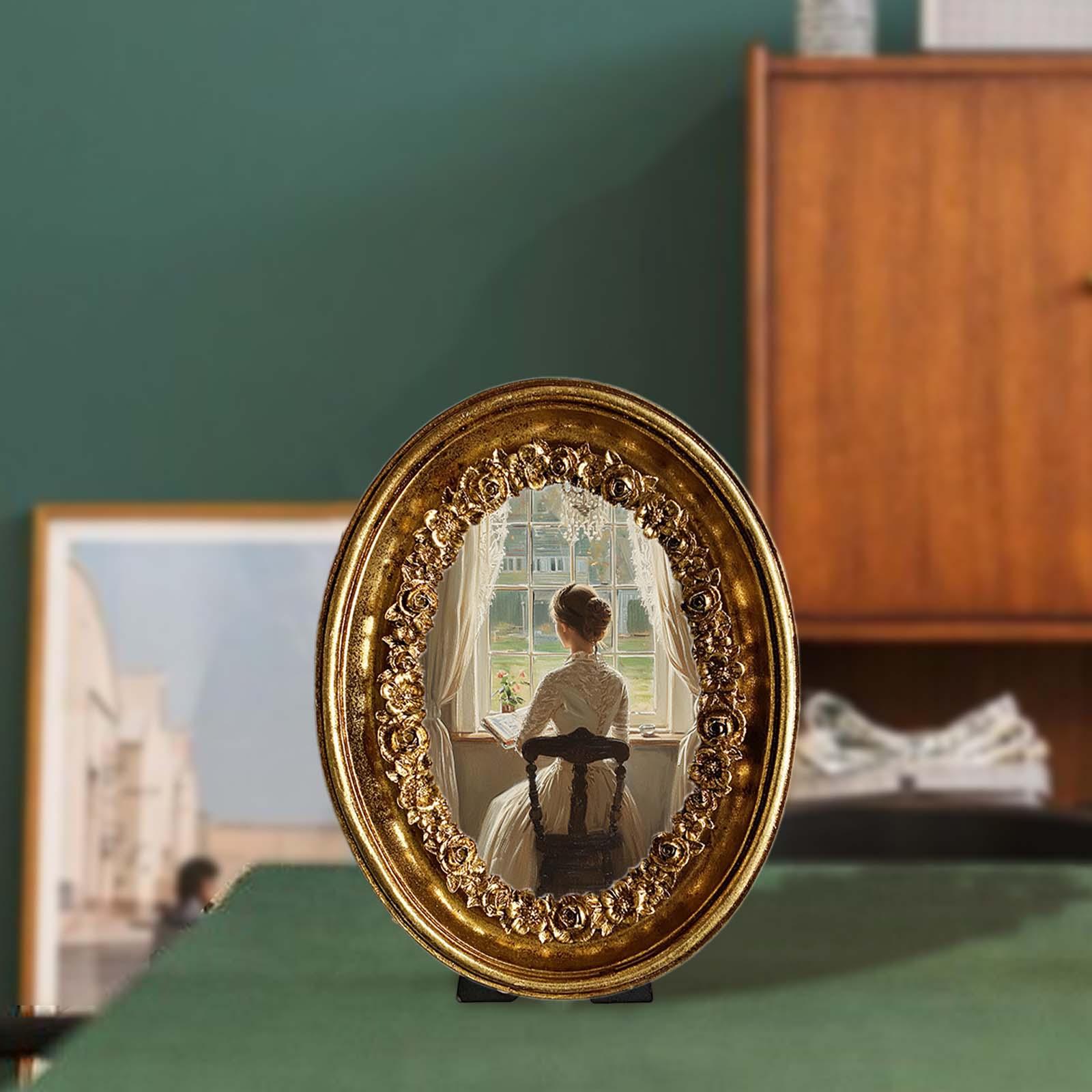 Cornice per foto ovale vintage - Resin Art Studio recensione e prezzo