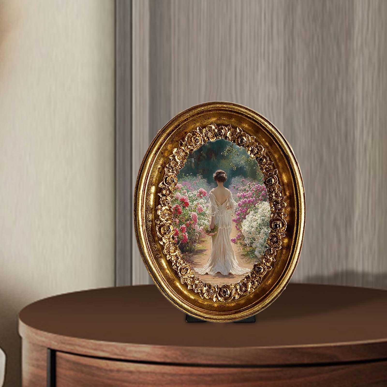 Cornice per foto ovale vintage - Resin Art Studio recensione e prezzo