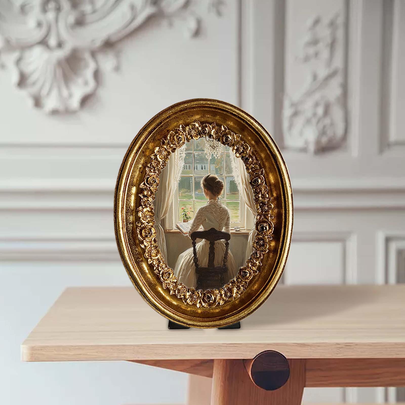 Cornice per foto ovale vintage - Resin Art Studio recensione e prezzo