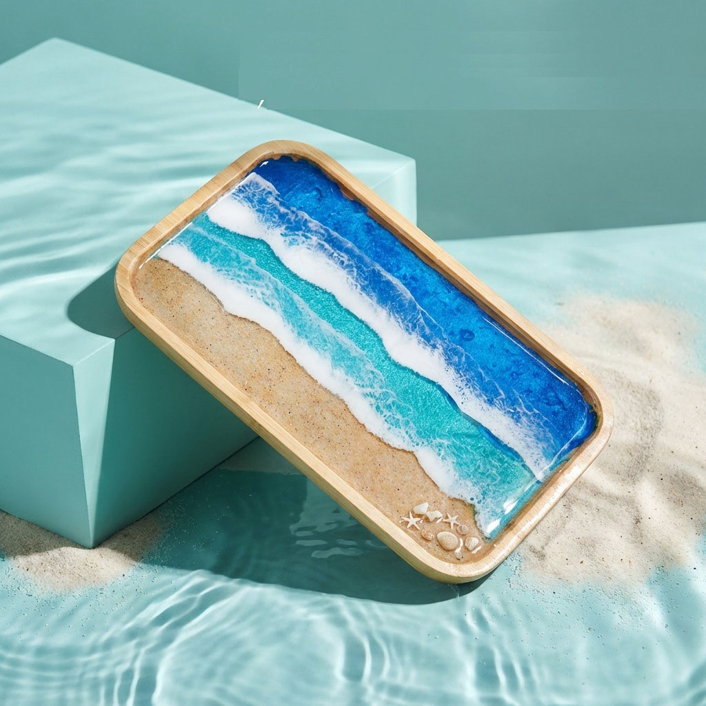 Vassoio Decorativo in Resina E - Resin Art Kitchen recensione e prezzo
