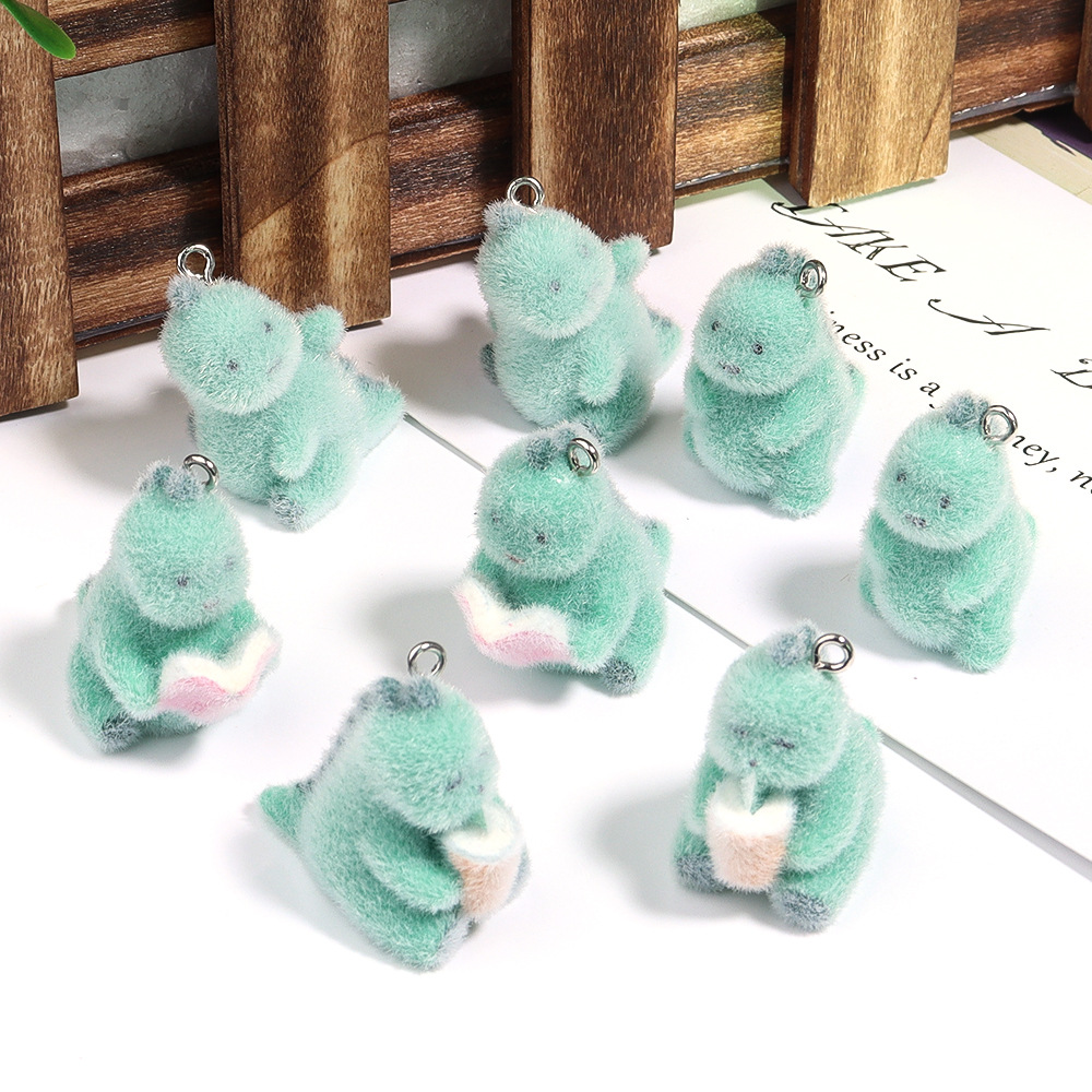 4 pezzi 3D mini ciondolo dinos - Resin Art Jewelry Kit recensione e prezzo