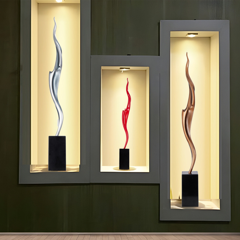 Scultura d'arte astratta, orna - Resin Art Meaning recensione e prezzo