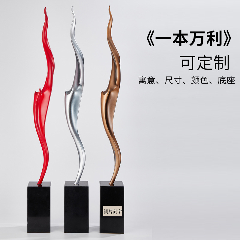 Scultura d'arte astratta, orna - Resin Art Meaning recensione e prezzo