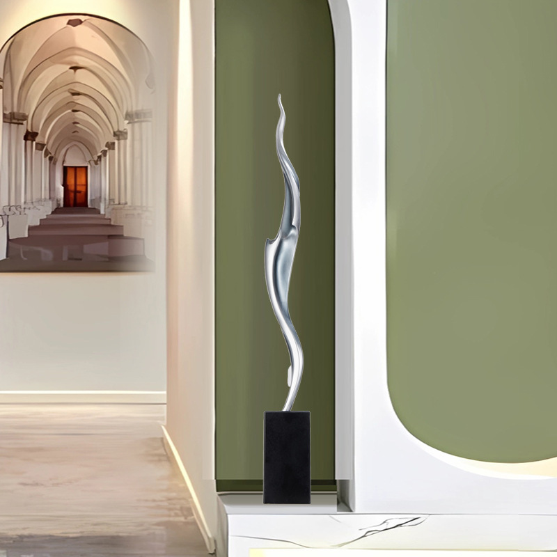 Scultura d'arte astratta, orna - Resin Art Meaning recensione e prezzo