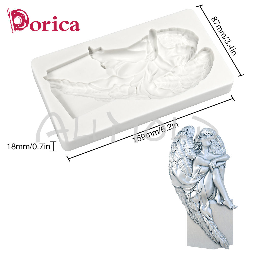 Stampo in silicone angelo Stam - Resin Art Kitchen recensione e prezzo