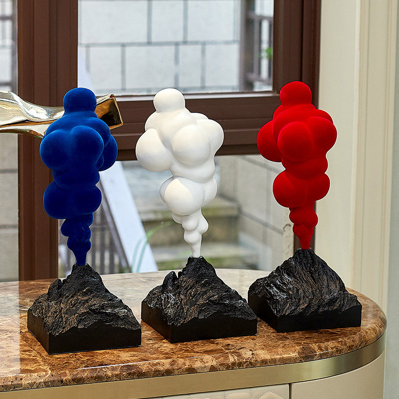 Scultura di nuvole vulcaniche  - Resin Art Studio recensione e prezzo