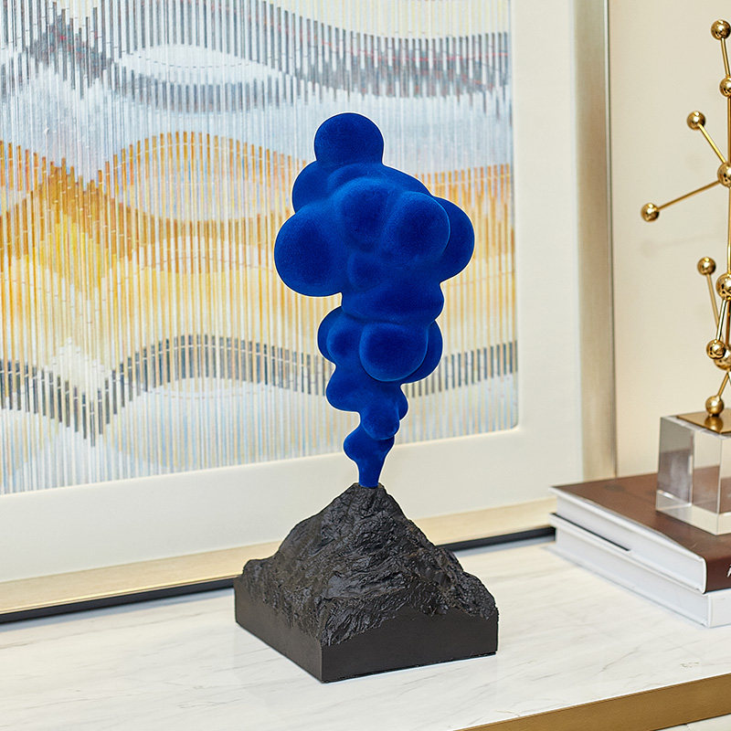 Scultura di nuvole vulcaniche  - Resin Art Studio recensione e prezzo