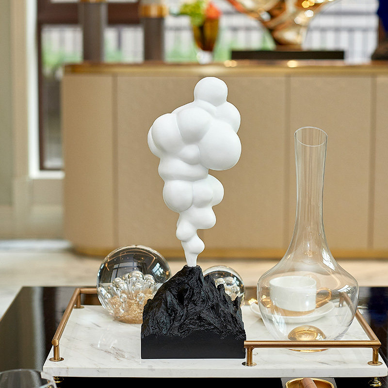 Scultura di nuvole vulcaniche  - Resin Art Studio recensione e prezzo