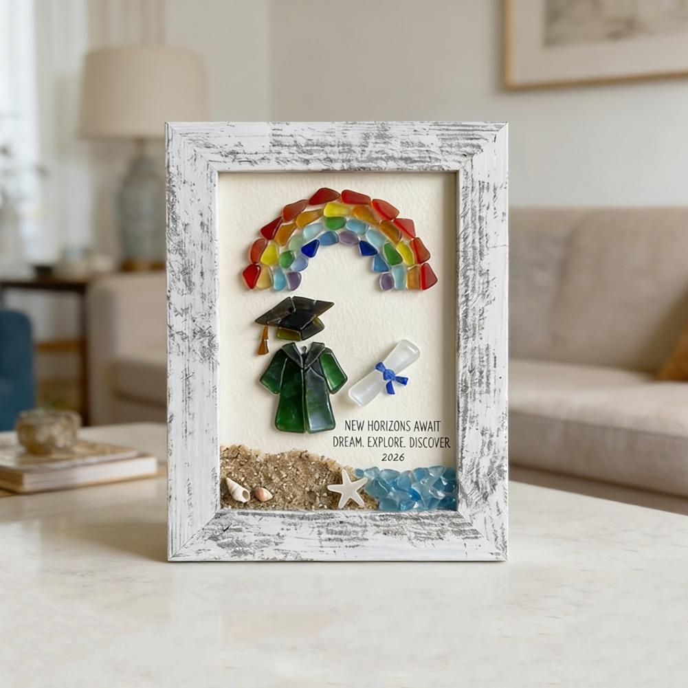 Cornice in Vetro Marino Stile  - Resin Art Class recensione e prezzo