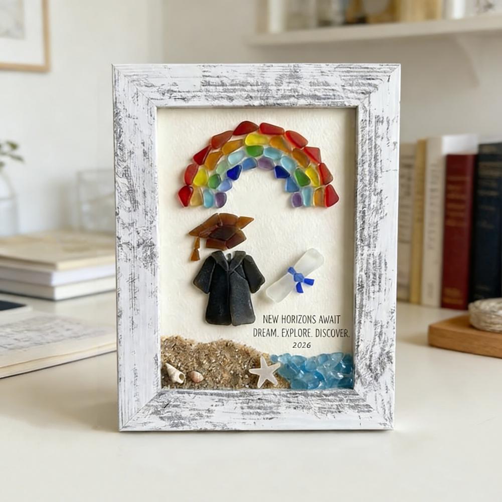 Cornice in Vetro Marino Stile  - Resin Art Class recensione e prezzo