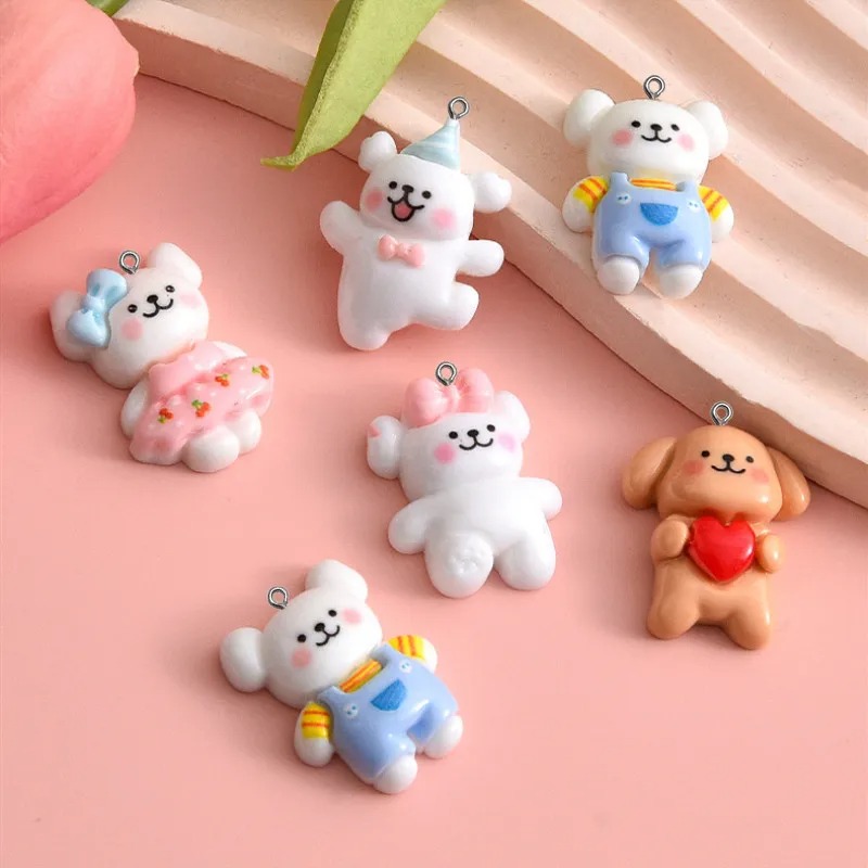 10 Pezzi Ciondoli in Resina a  - Resin Art Jewelry Kit recensione e prezzo