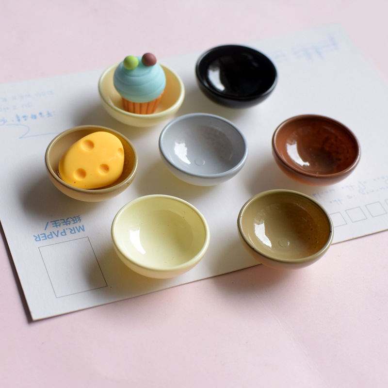 10Pcs Dollhosue ciotola in res - Resin Art Kitchen recensione e prezzo