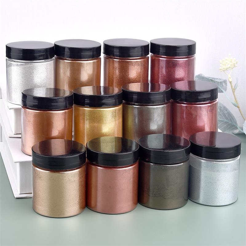 50g Shimmer Metallic Oro Argen - Resin Art Glue recensione e prezzo