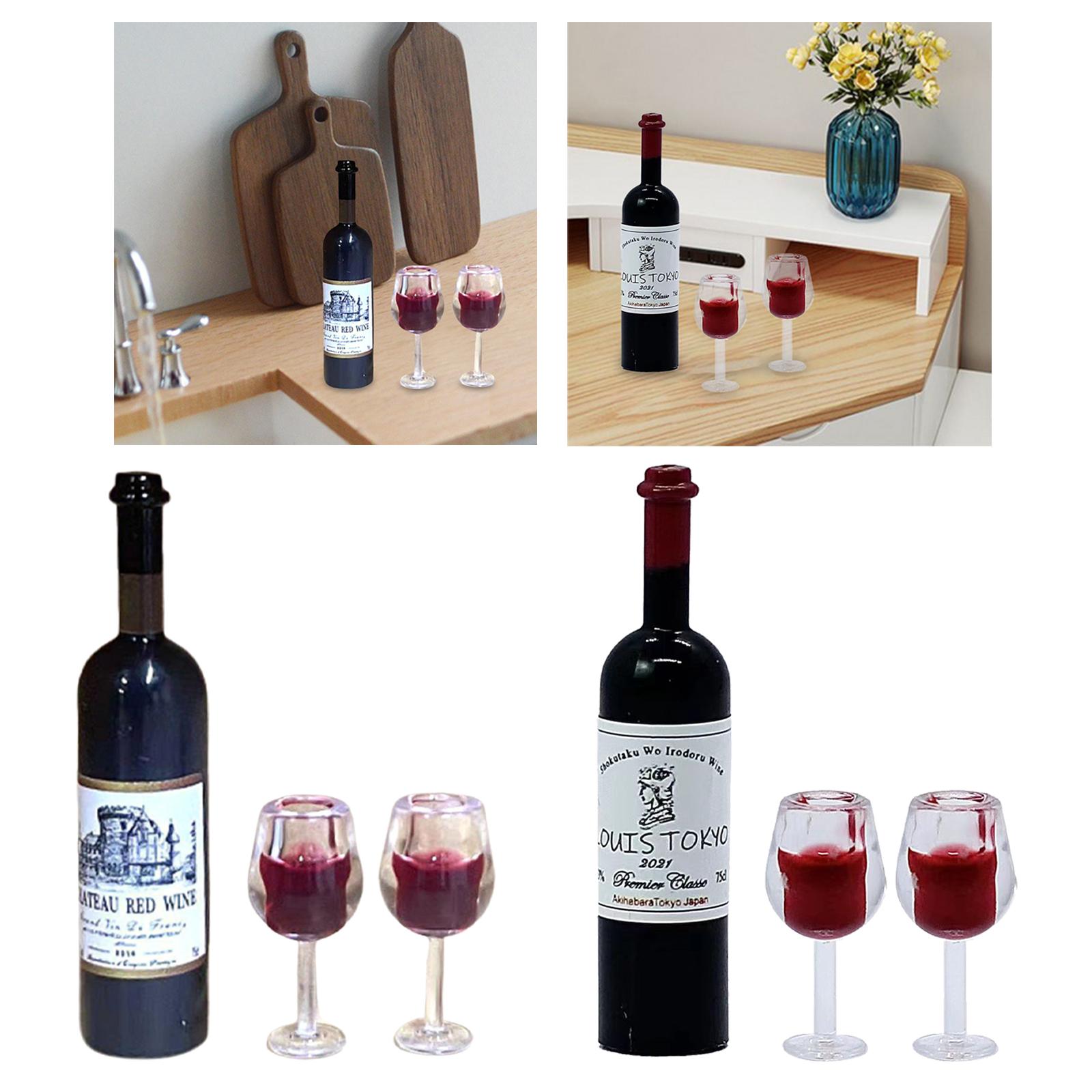 Tazze per bottiglie di vino pe - Resin Art Kitchen recensione e prezzo