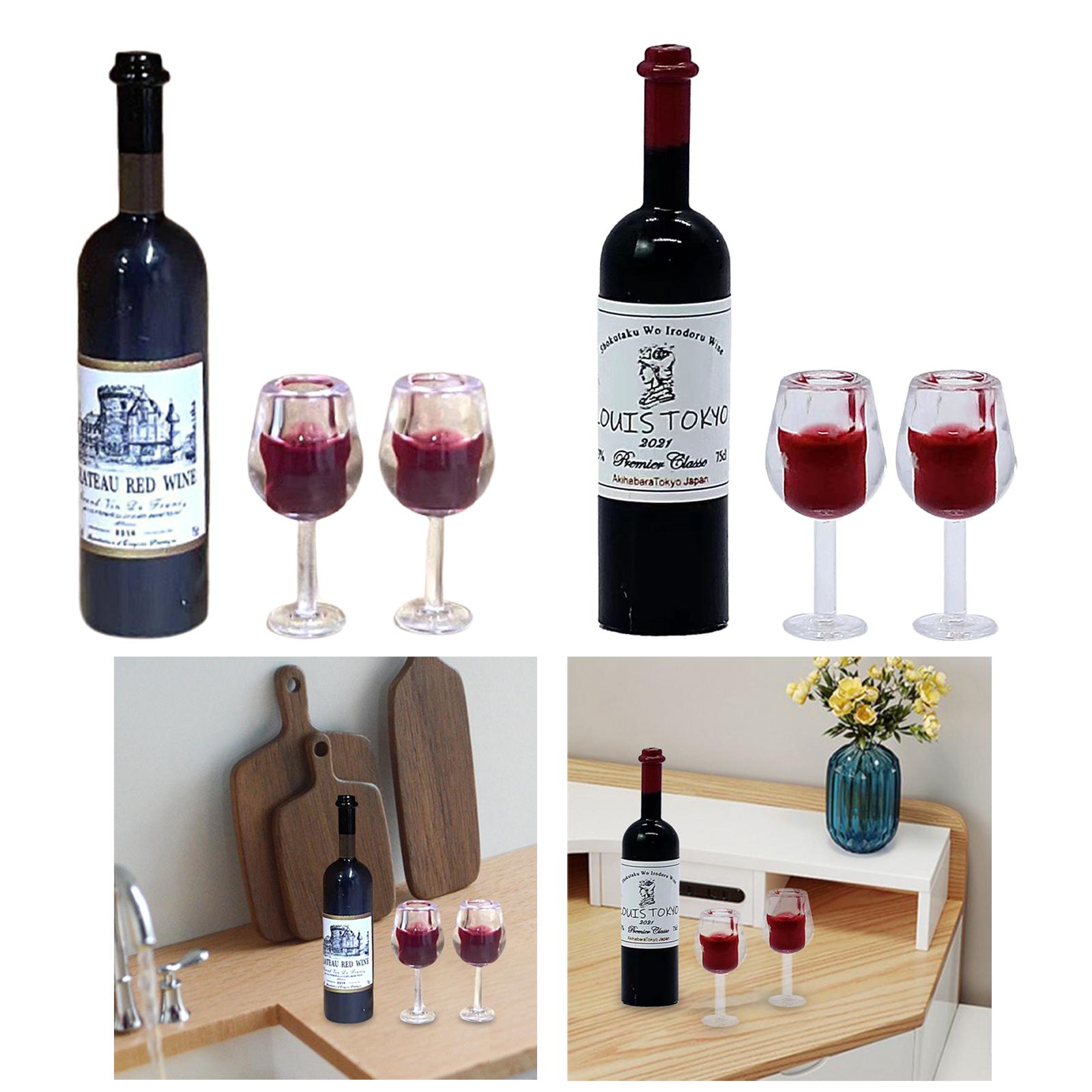 Tazze per bottiglie di vino pe - Resin Art Kitchen recensione e prezzo