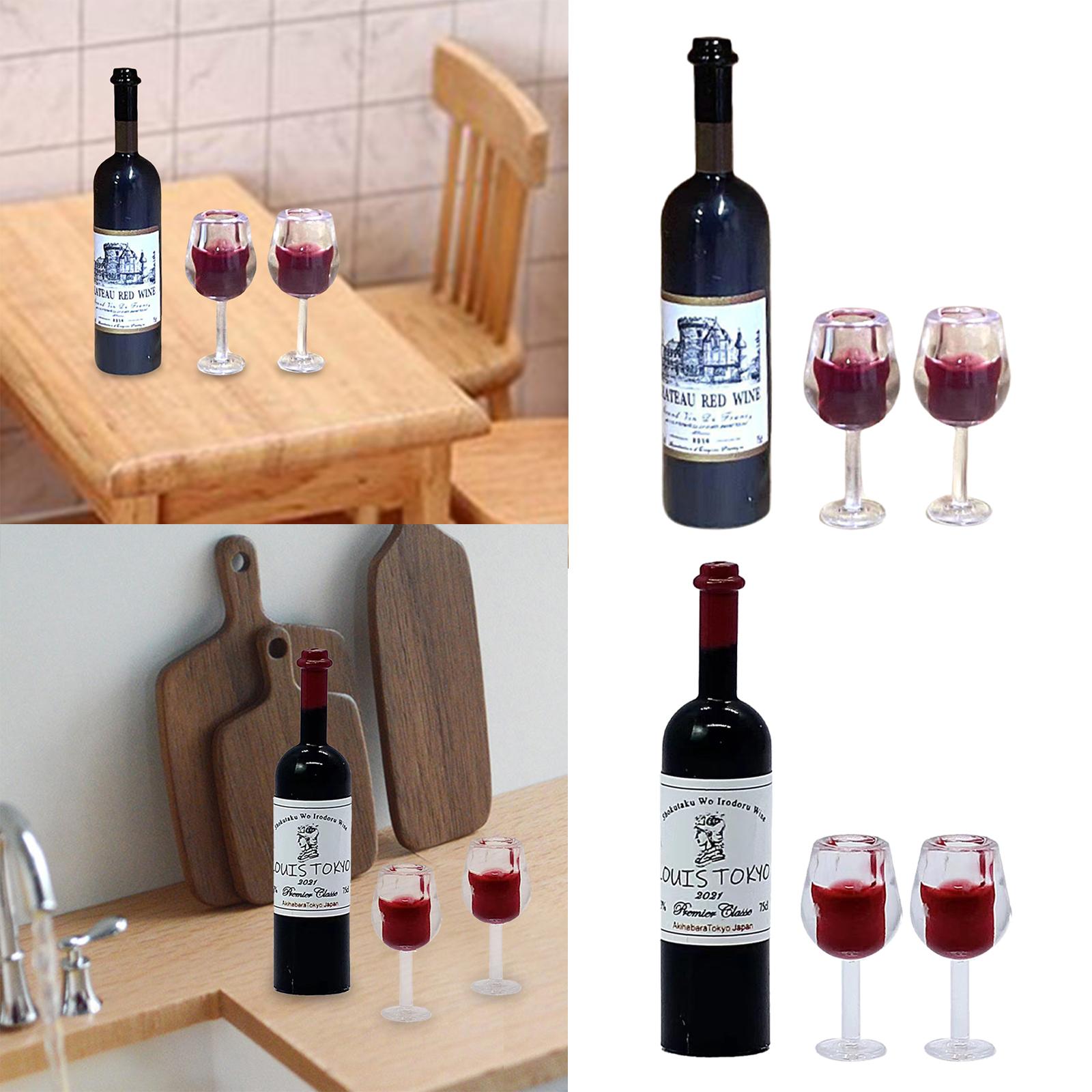 Tazze per bottiglie di vino pe - Resin Art Kitchen recensione e prezzo