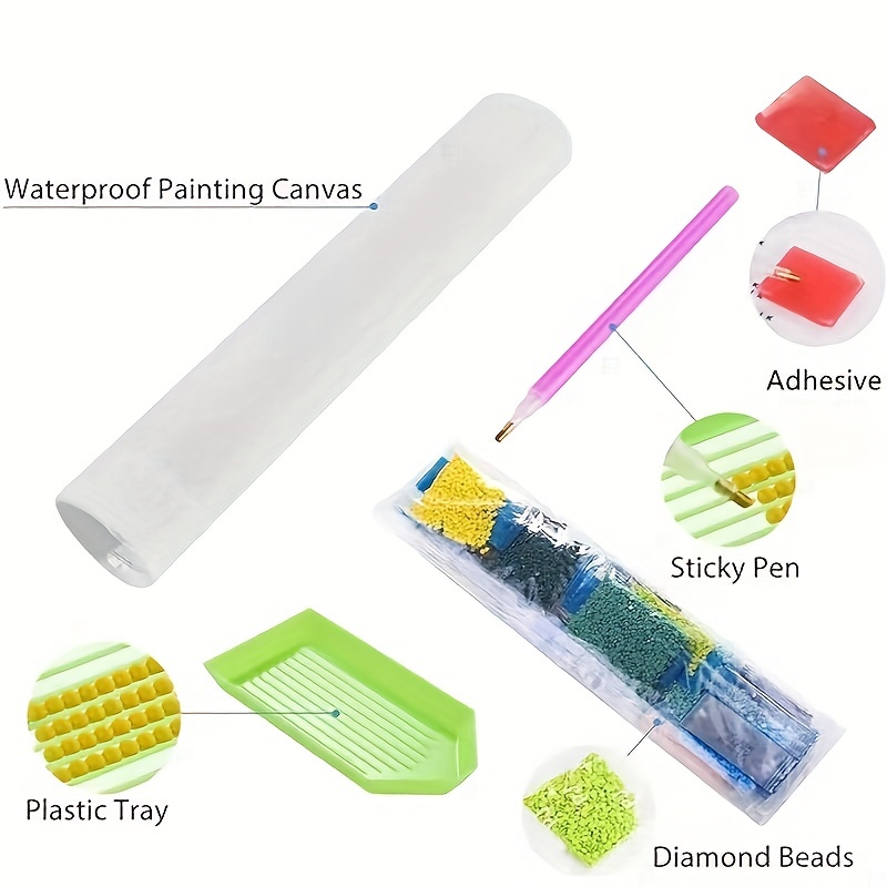 Kit di Pittura Diamante Fai-da - Resin Art Flowers recensione e prezzo