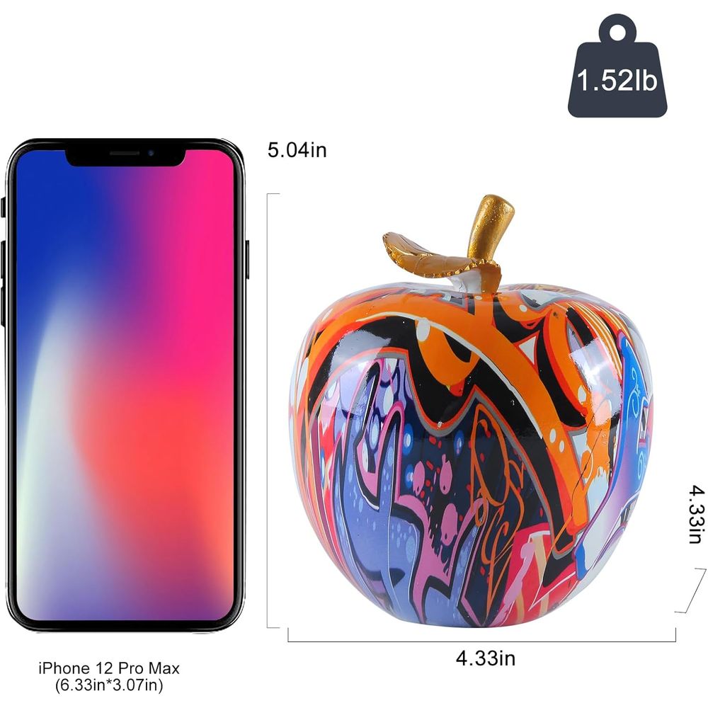 Statua Astratta in Stile Graff - Resin Art Kitchen recensione e prezzo