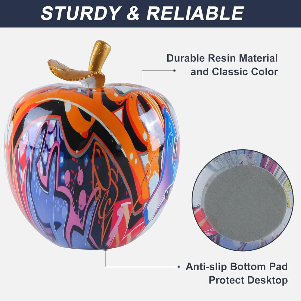 Statua Astratta in Stile Graff - Resin Art Kitchen recensione e prezzo