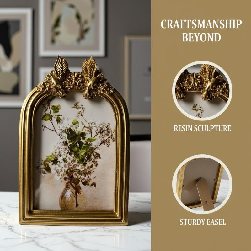 Cornice Ovale per Decorazione  - Resin Art Photo Frame recensione e prezzo