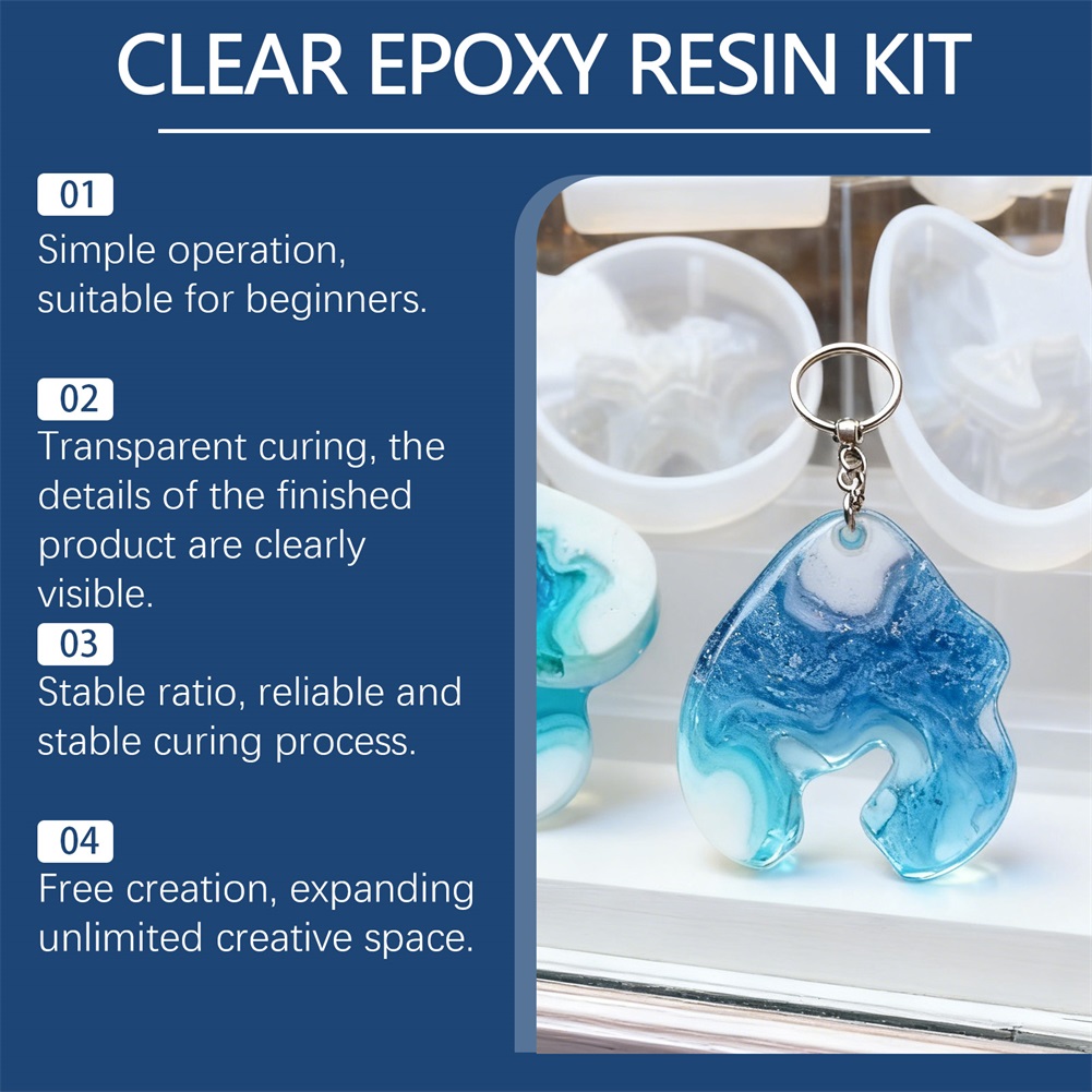 Resina Epossidica Trasparente  - Resin Art Jewelry Kit recensione e prezzo