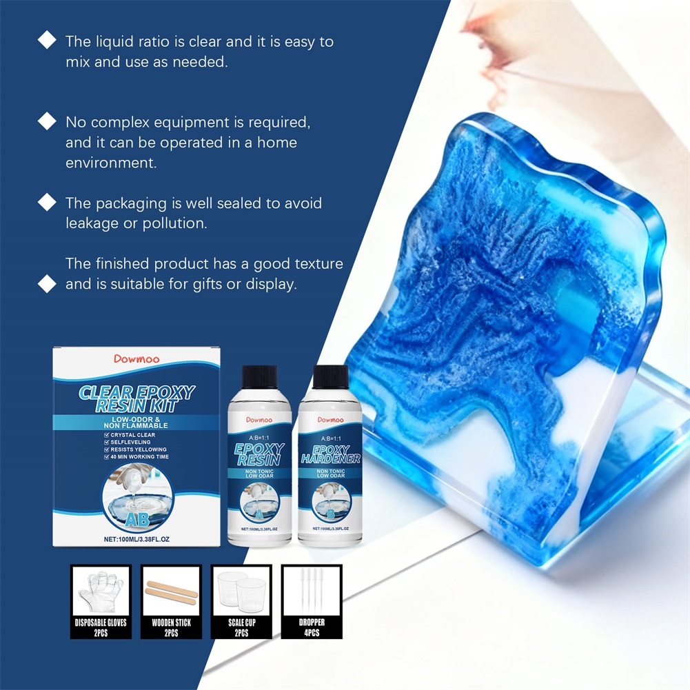Resina Epossidica Trasparente  - Resin Art Jewelry Kit recensione e prezzo