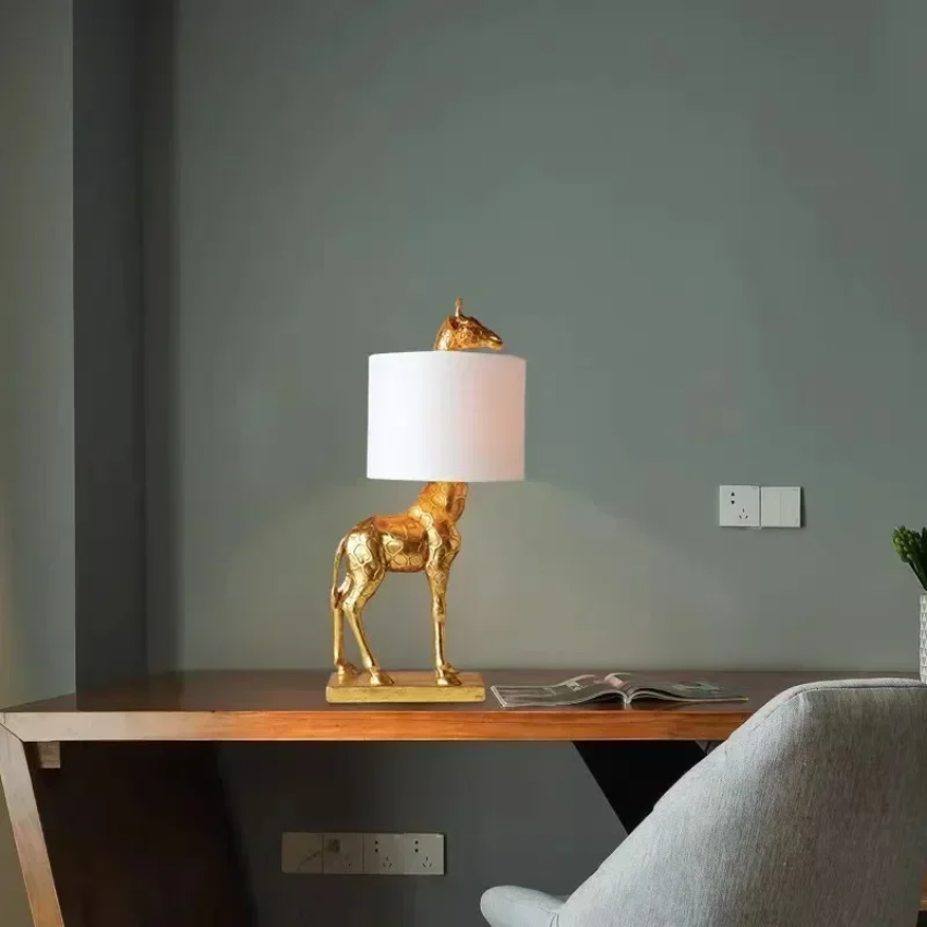 Lampada da scrivania giraffa i - Resin Art On Floor recensione e prezzo