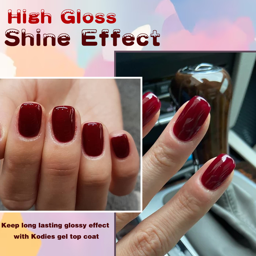 KODIES GEL Smalto per unghie g - Uv Lamp Nail Resin recensione e prezzo