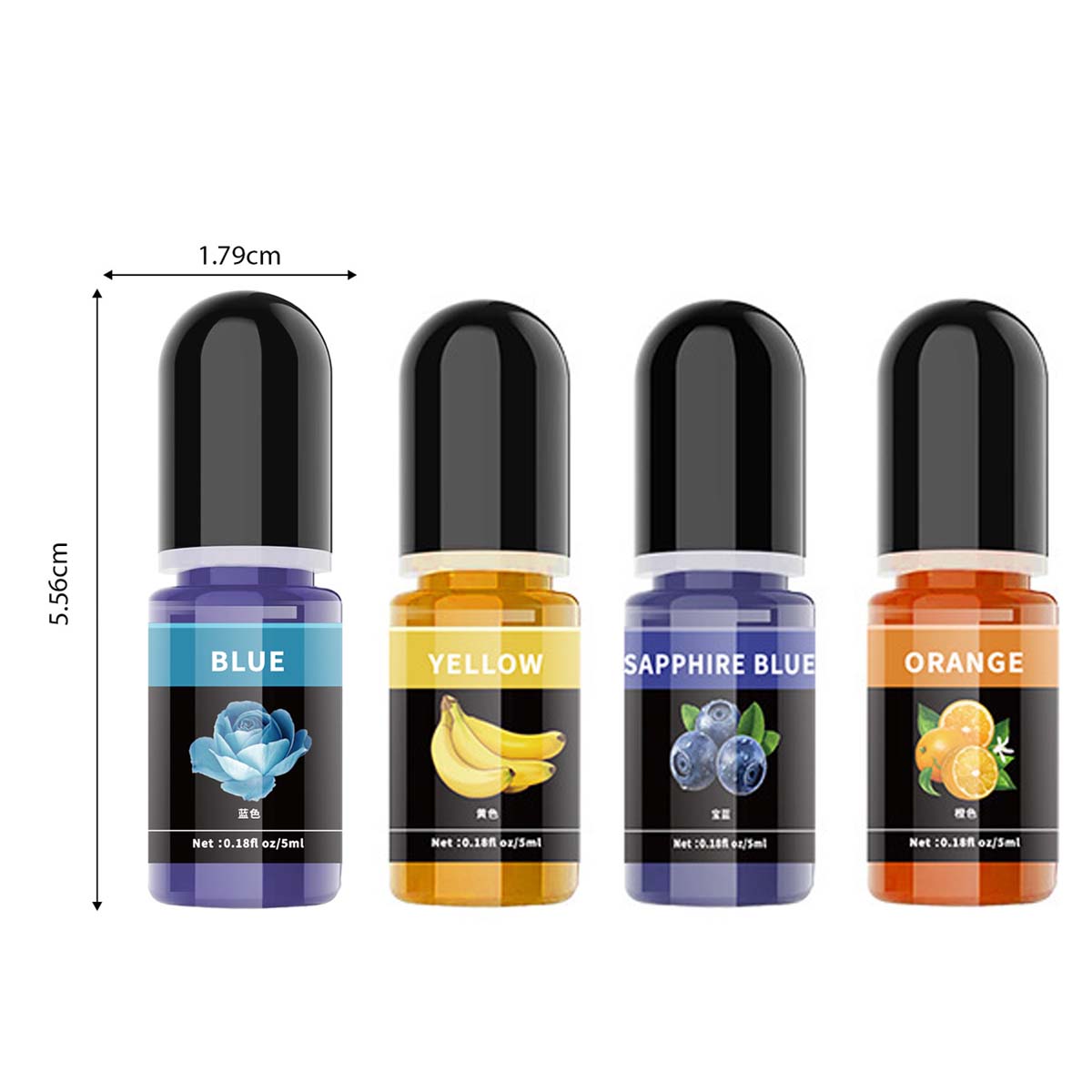 5 ml/bottiglia di resina eposs - Resin Art Glue recensione e prezzo