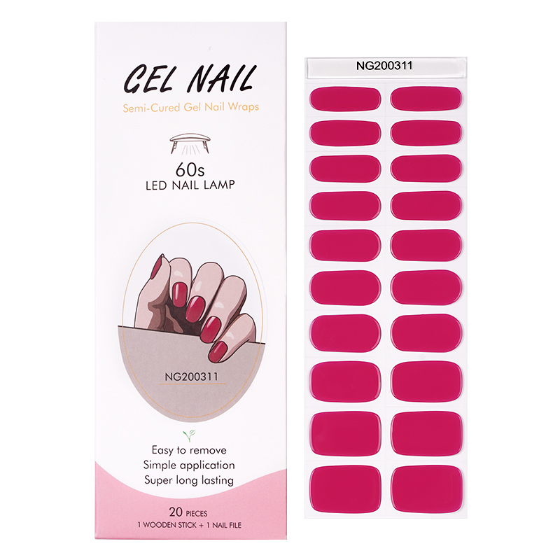 Huizi French Gel Nail Strips P - Uv Lamp Nail Resin recensione e prezzo