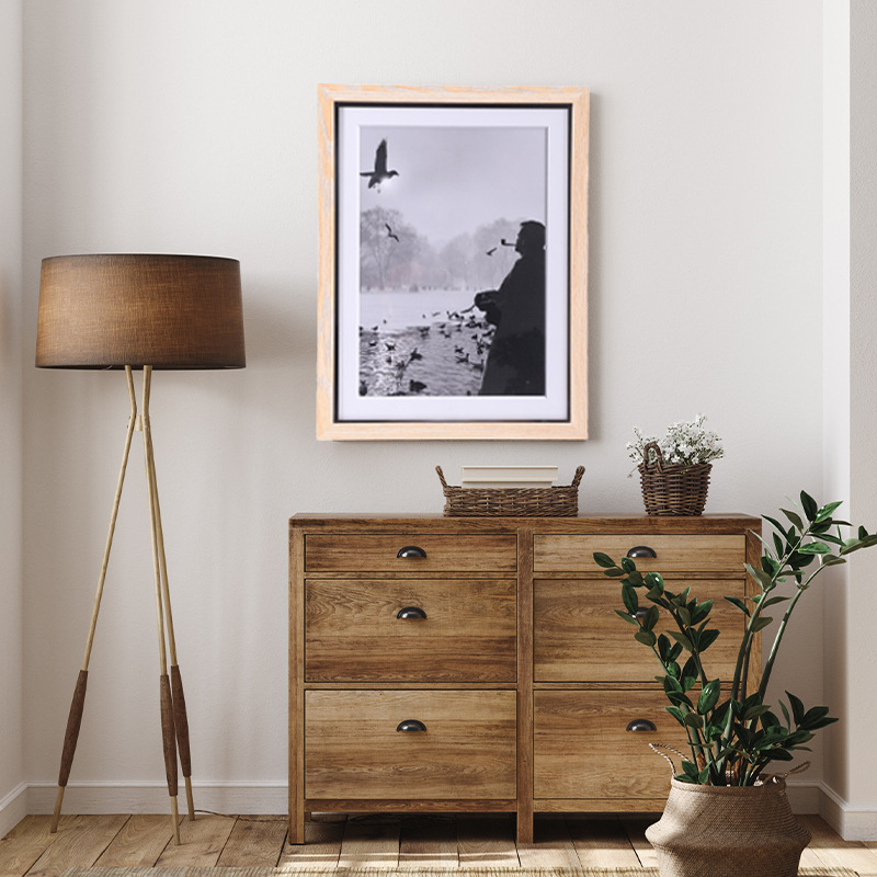 Large Wooden Picture Frame for - Resin Art Photo Frame recensione e prezzo
