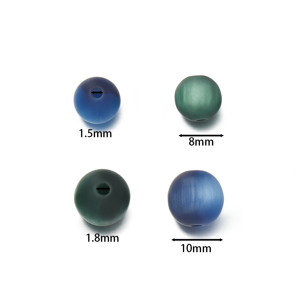 10 pz/lotto 8/10mm Resina Occh - Resin Art Jewelry Kit recensione e prezzo