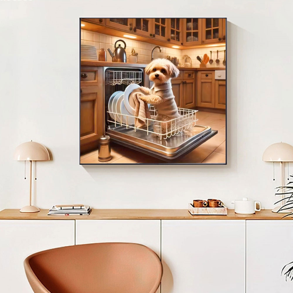 Huacan nuovi arrivi pittura di - Resin Art Kitchen recensione e prezzo
