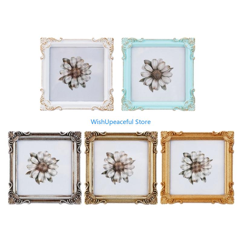 34YA Cornice per foto retrò, C - Resin Art Photo Frame recensione e prezzo