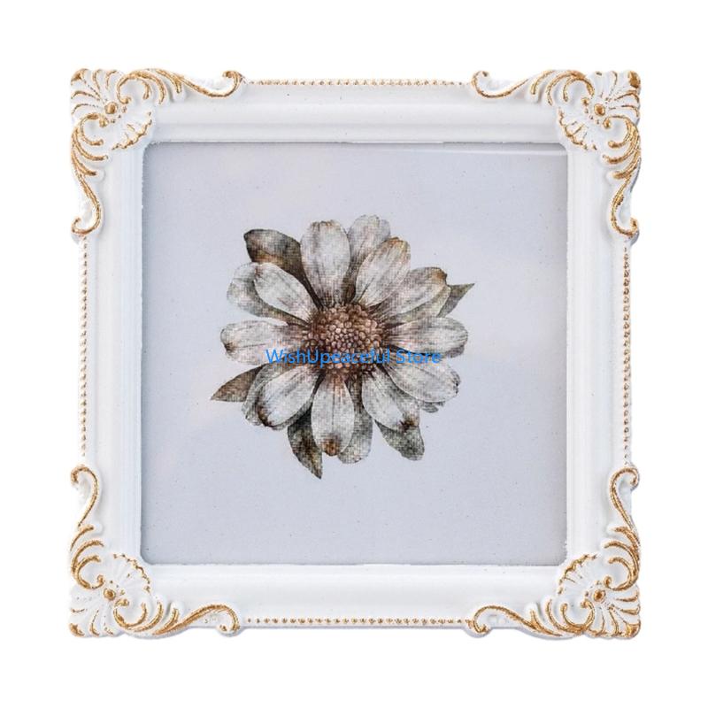 34YA Cornice per foto retrò, C - Resin Art Photo Frame recensione e prezzo