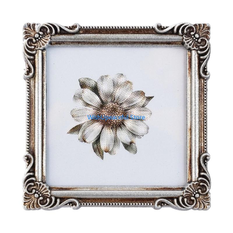 34YA Cornice per foto retrò, C - Resin Art Photo Frame recensione e prezzo