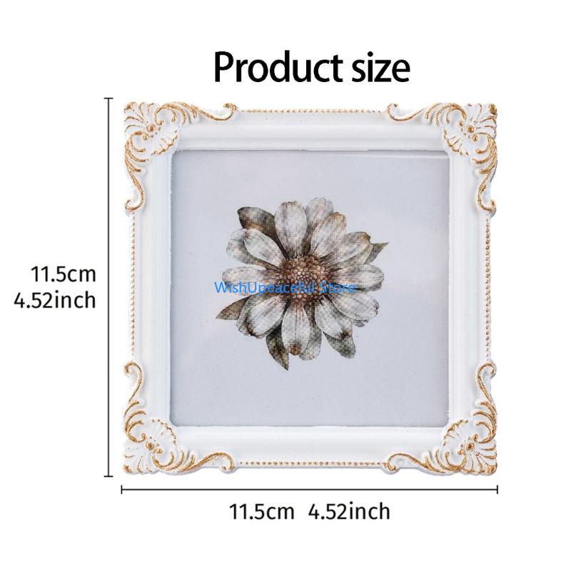 34YA Cornice per foto retrò, C - Resin Art Photo Frame recensione e prezzo