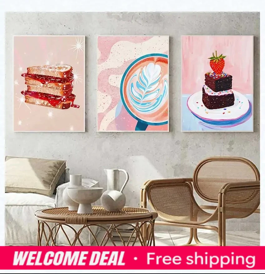 2026 Poster da parete senza co - Resin Art Kitchen recensione e prezzo