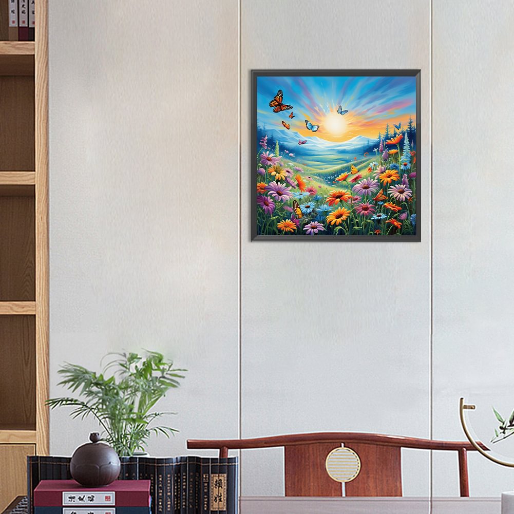 Pittura diamante Famiglia Simp - Resin Art Flowers recensione e prezzo