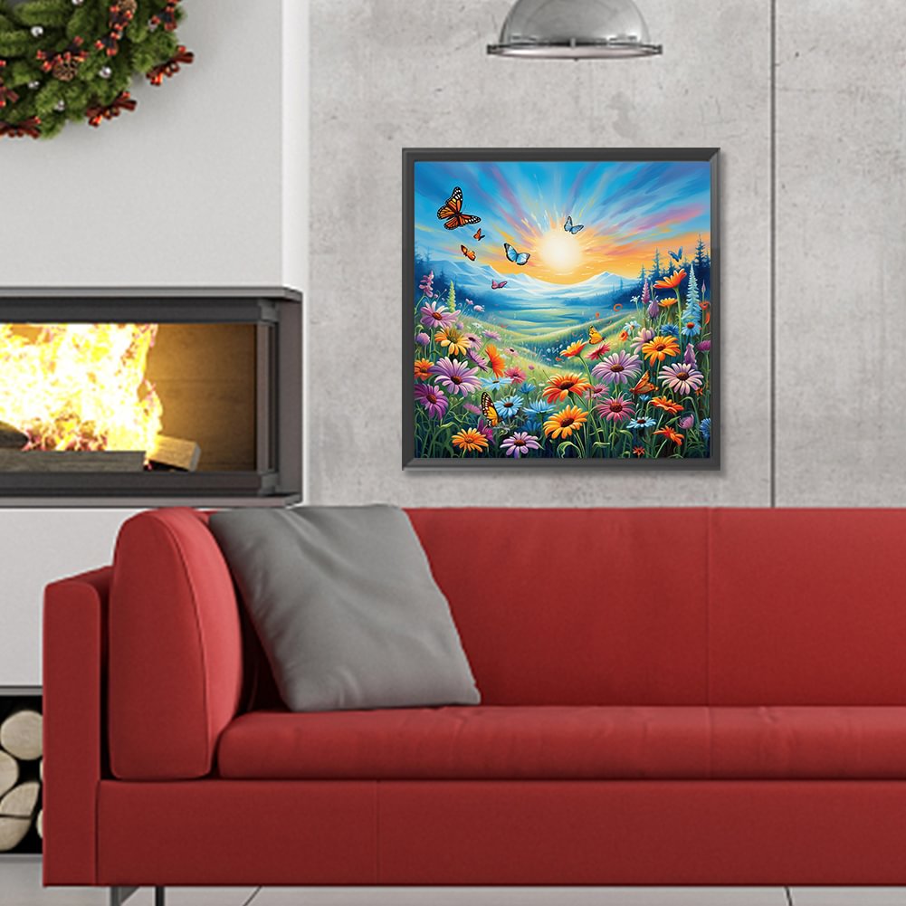 Pittura diamante Famiglia Simp - Resin Art Flowers recensione e prezzo