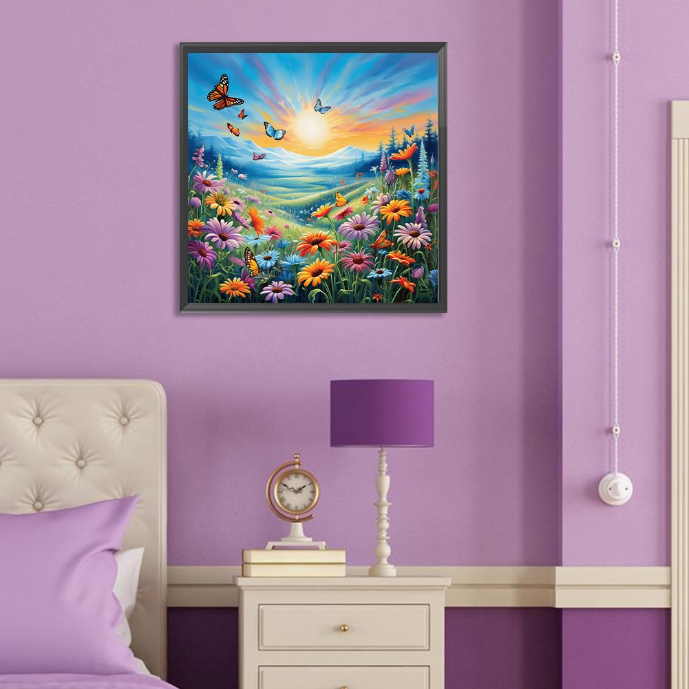 Pittura diamante Famiglia Simp - Resin Art Flowers recensione e prezzo